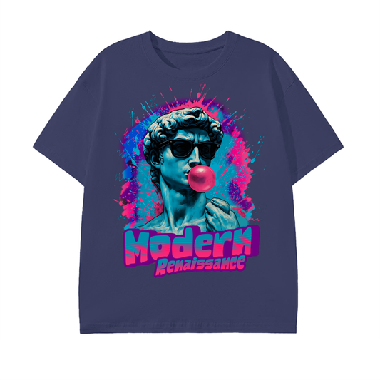 streetwear,pop art,neon,bubble gum,david statue,art lover,modern art,aesthetic fashion,cool style,trendy outfit