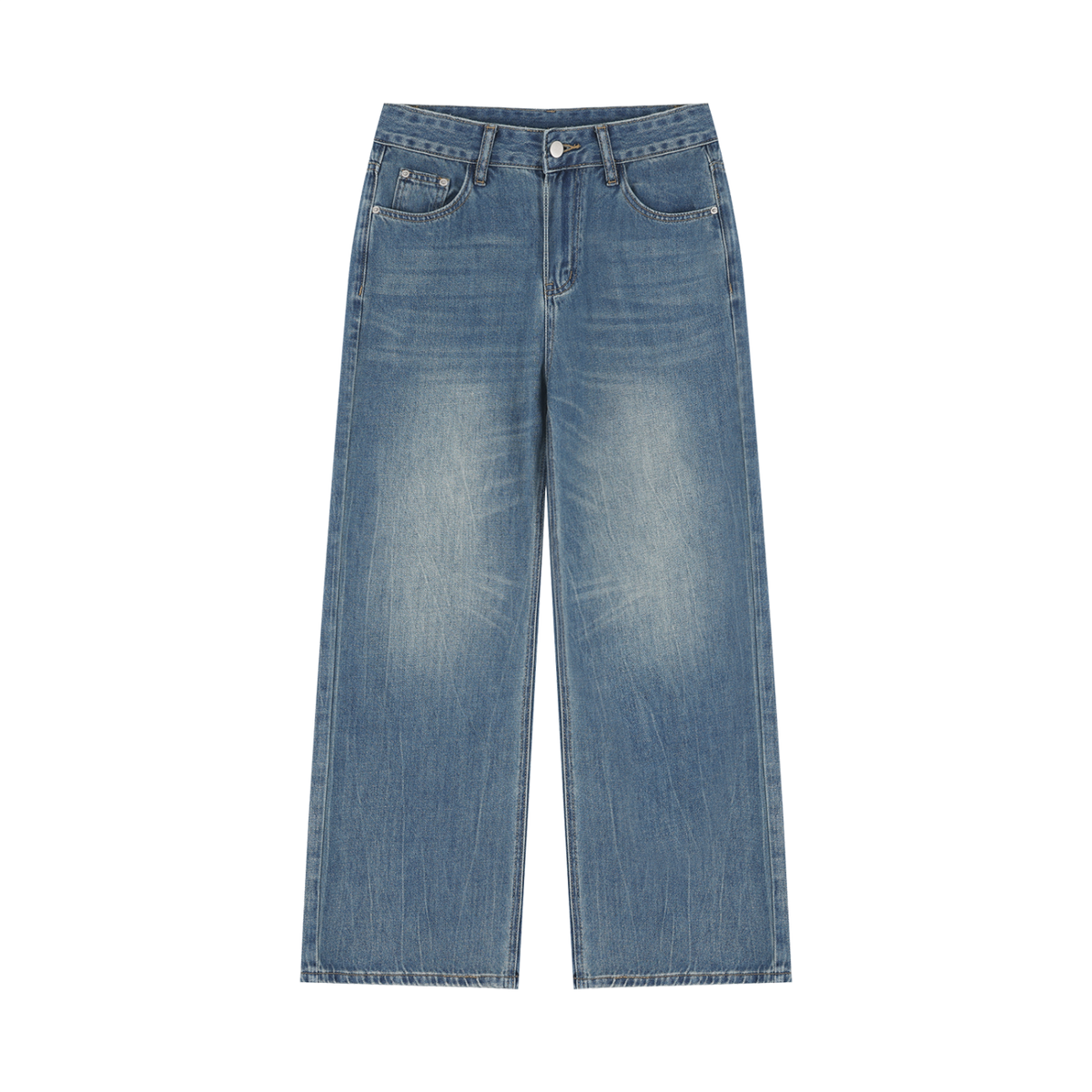 belarteshop,jeans,wideleg,vintage,washed,streetwear,blue,trousers,casual,relaxed,Autumn,everyday