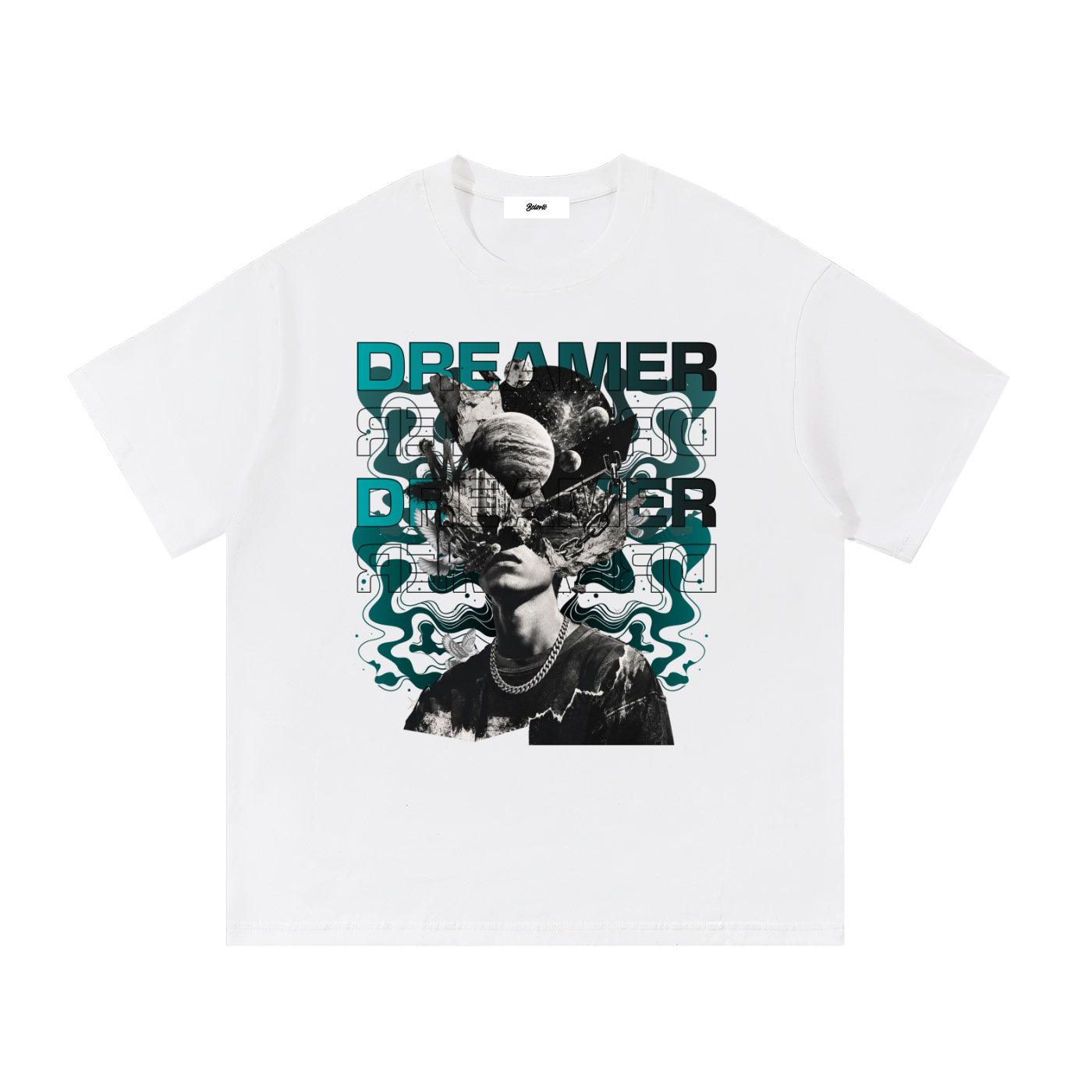 streetwear,graphictee,tshirt,dreamer,cosmic,surreal,urbanwear,casualwear,alternative,apparel