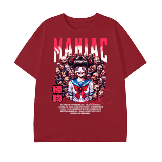 horror art,creepy girl,japanese horror,anime streetwear,dark fashion,horrorcore style,graphic apparel,eerie aesthetic,spooky design,urban streetwear