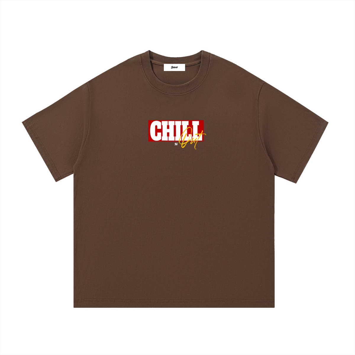 Chill Out Minimal Streetwear Graphic T-Shirt - Belarté