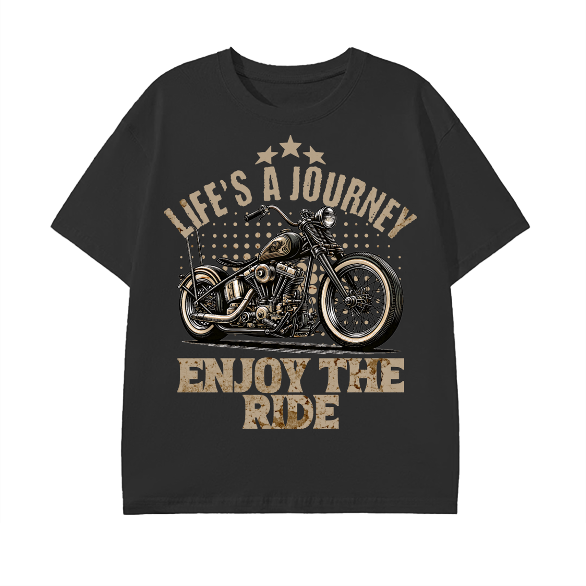 Life’s A Journey Enjoy The Ride T-Shirt - Belarté