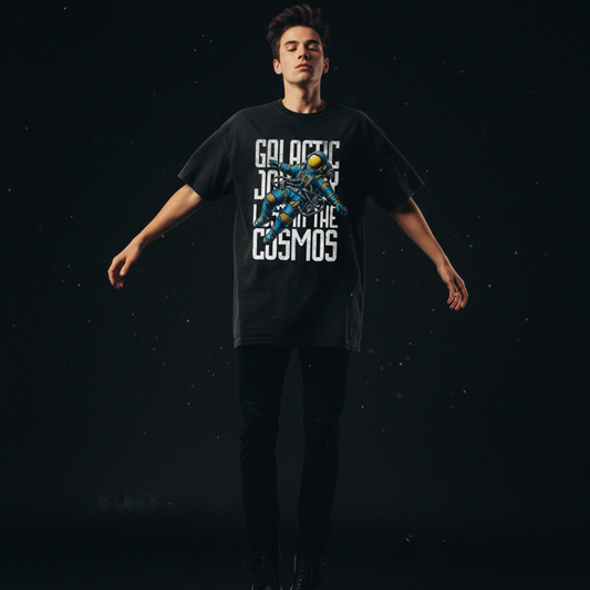 Astronaut Space Graphic T-Shirt