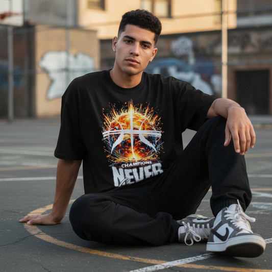 Champion Fire Basketball T-Shirt