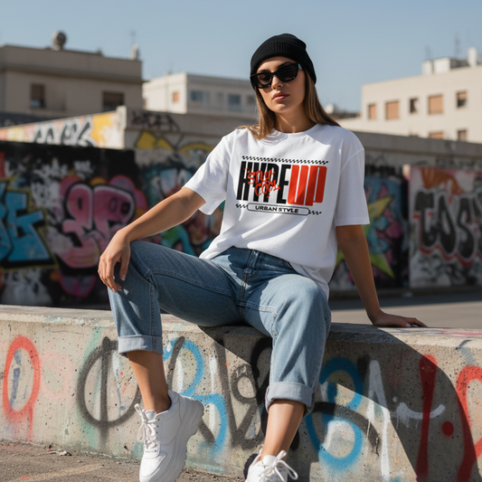 Hype Up Urban Style T-Shirt