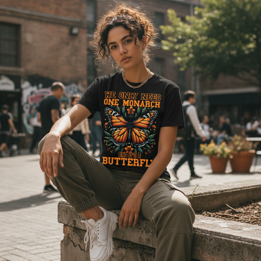 Monarch Butterfly T-Shirt