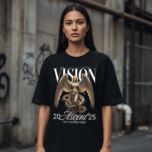 Modern streetwear Vision Ascent Angel T-Shirt