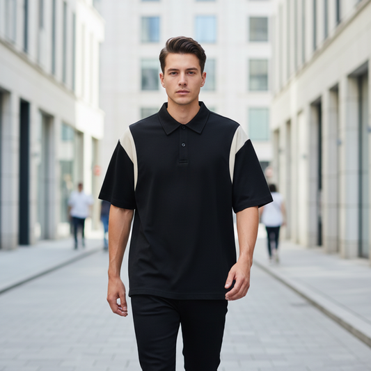 Classic Contrast Polo Shirt