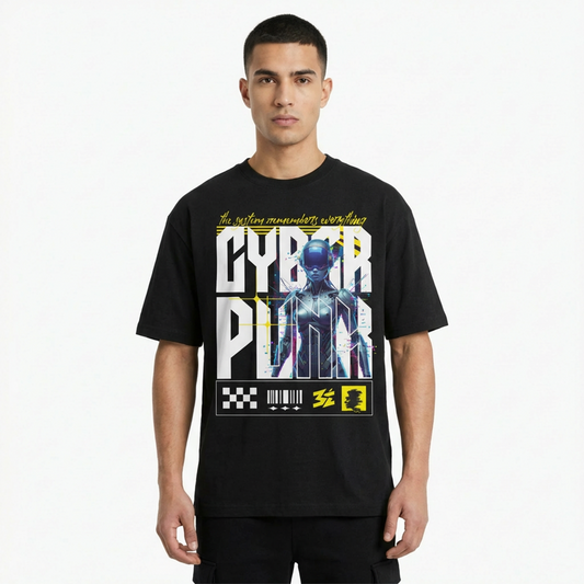 Cyber Punk System T-Shirt