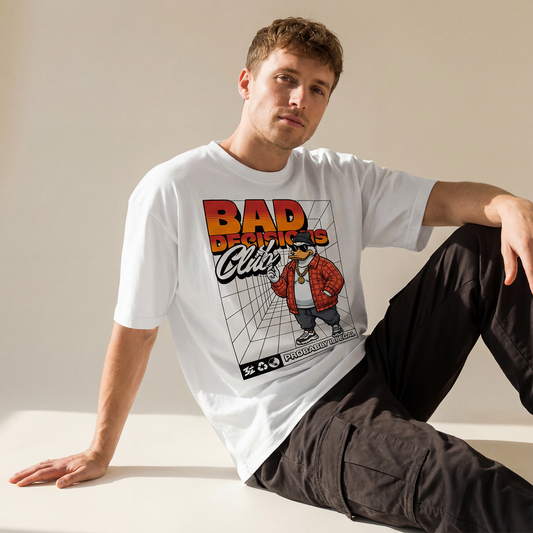 Bad Decisions Club Duck Graphic T-Shirt