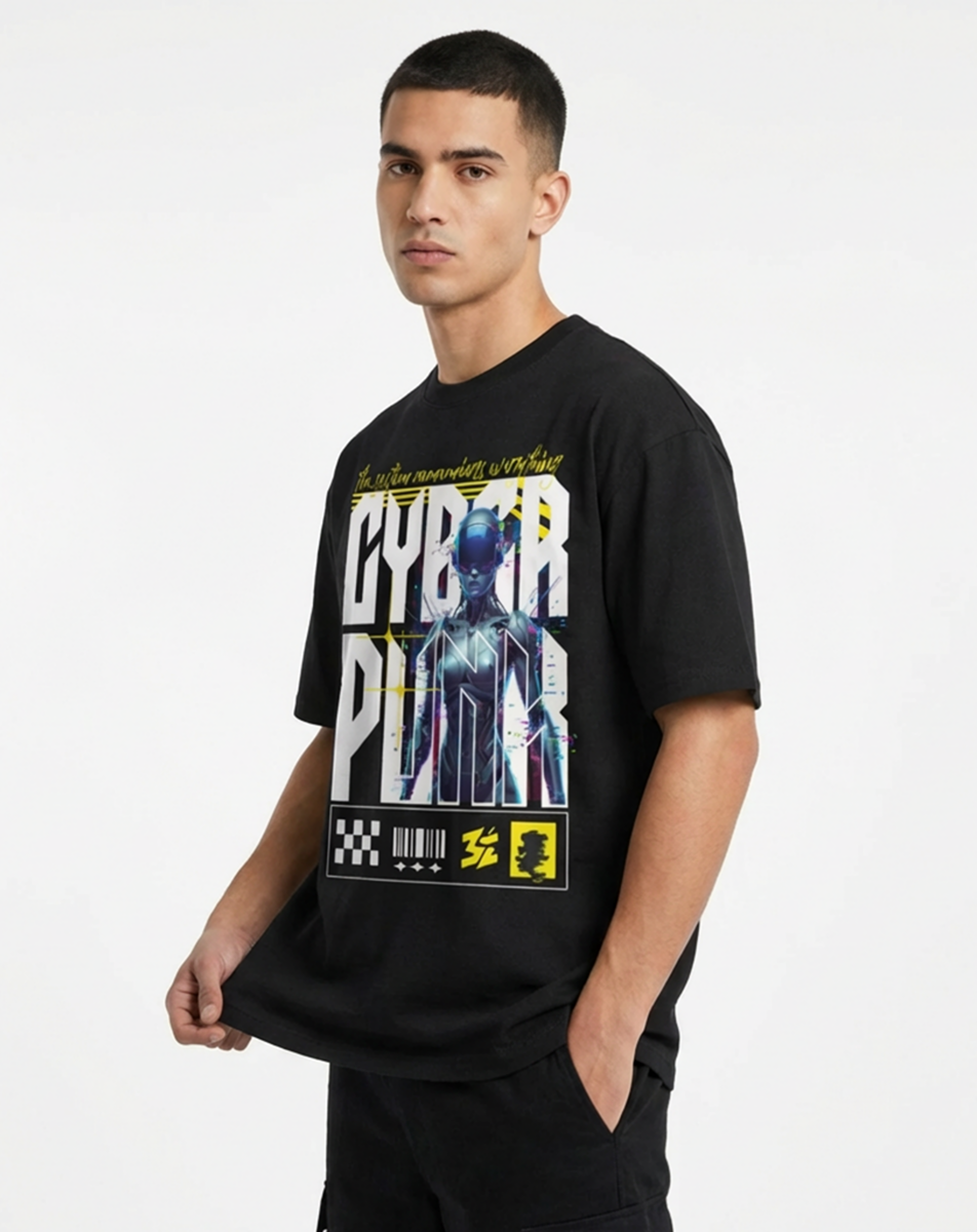 Cyber Punk System T-Shirt - Belarté