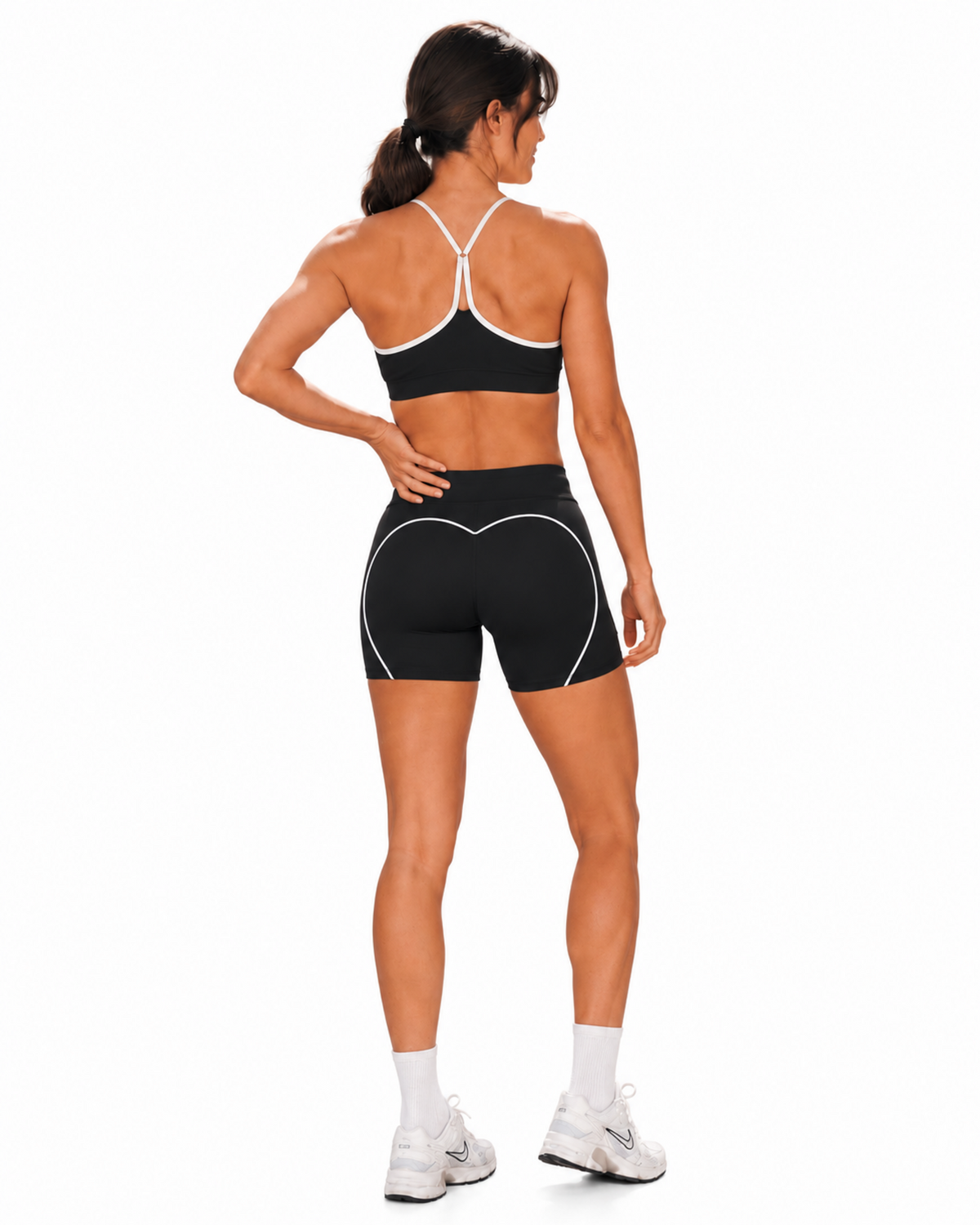 Belarté Color Block Sports Bra - women's activewear product view 3