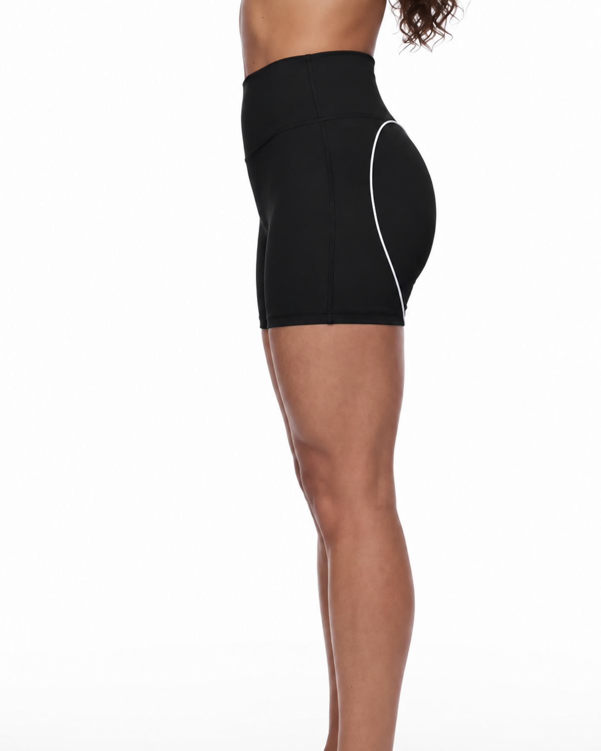 Belarté High Waisted Biker Shorts - women's activewear product view 3