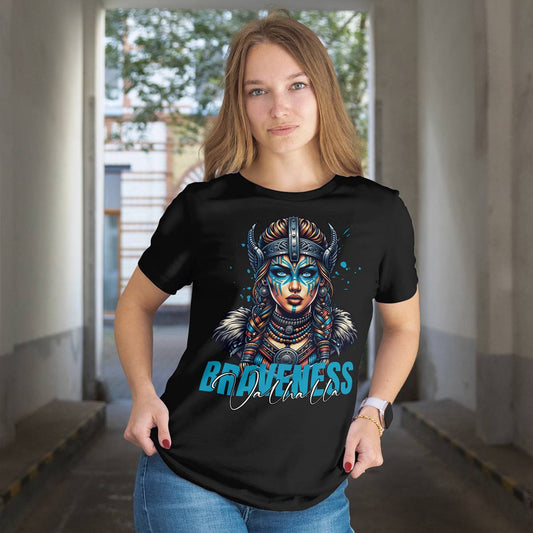 Viking Goddess Warrior T-Shirt