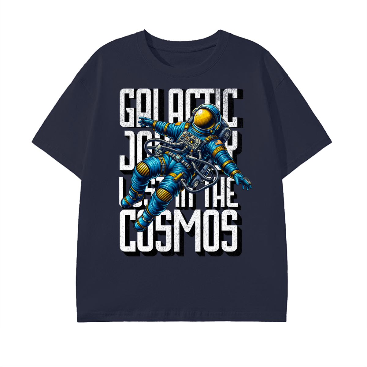 Astronaut Space Graphic T-Shirt - Belarté