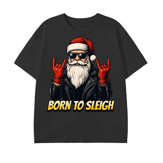 santa claus,christmas, rock,metal,funny christmas,santa,holiday humor,rock and roll,christmas party,cool santa,santa vibes