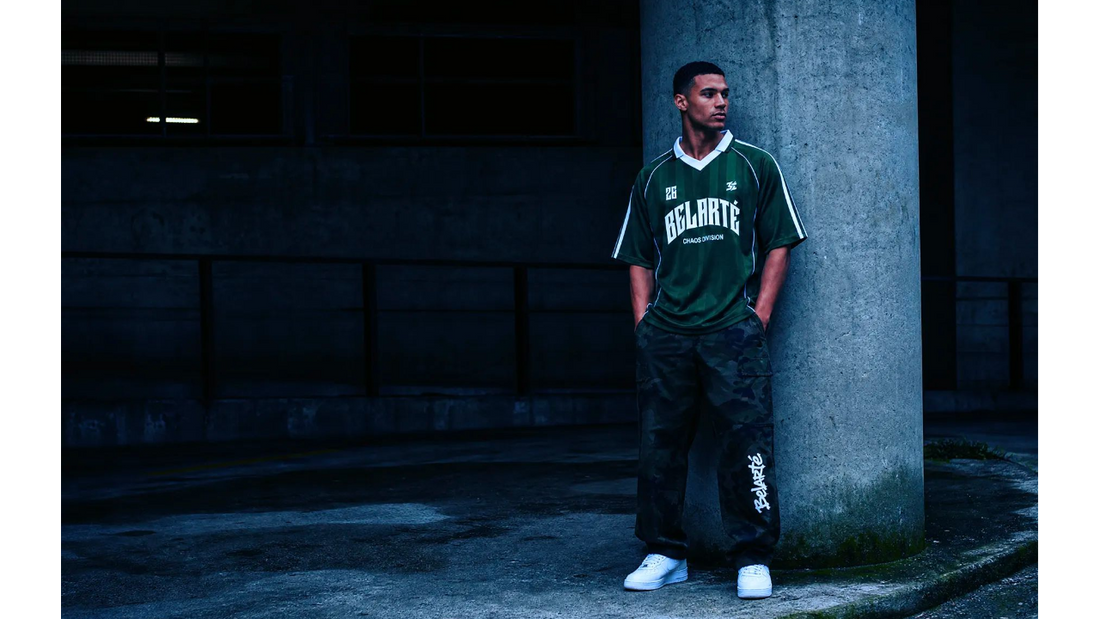 How to Style an Oversized Soccer Jersey
