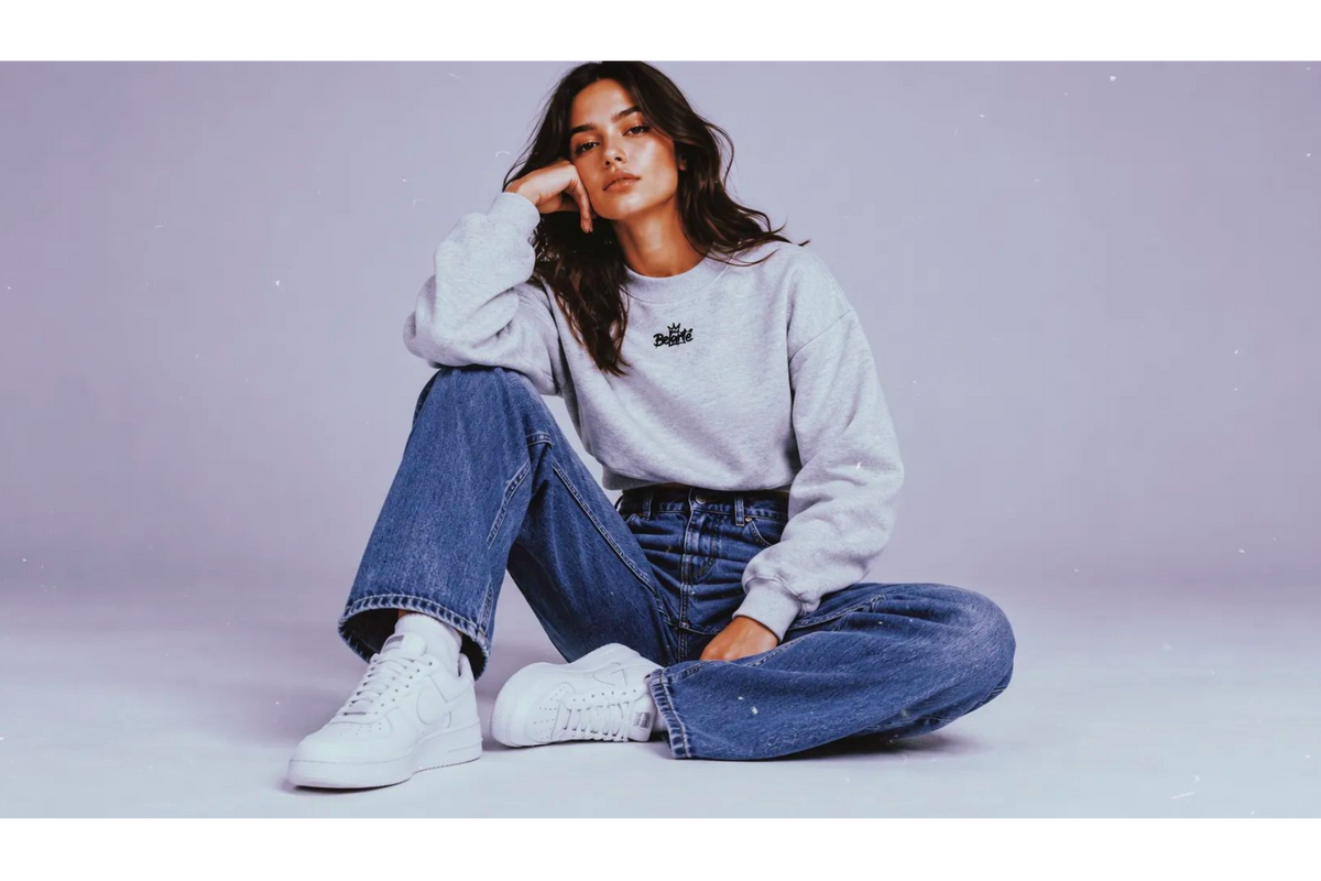 Idées de tenues streetwear avec sweat-shirt graphique par Belarté