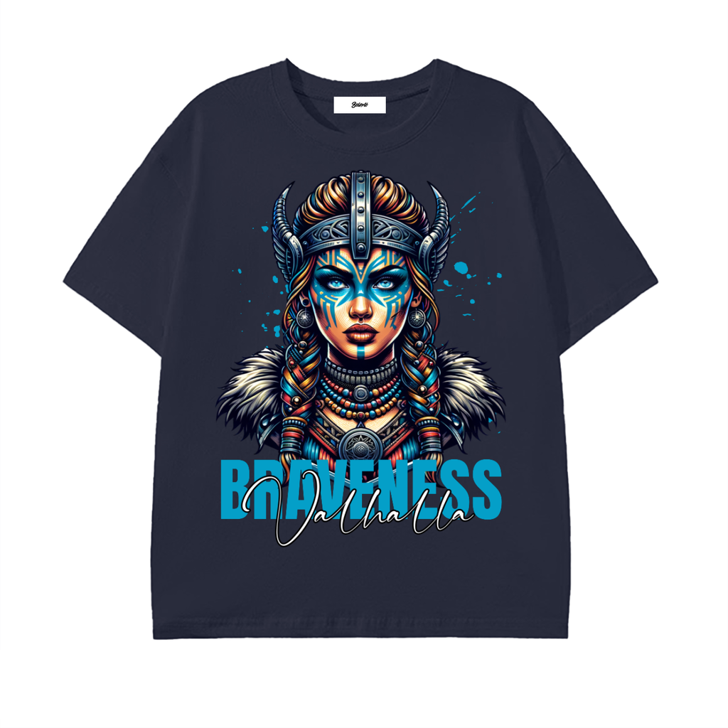 Viking Goddess Warrior T-Shirt - Belarté