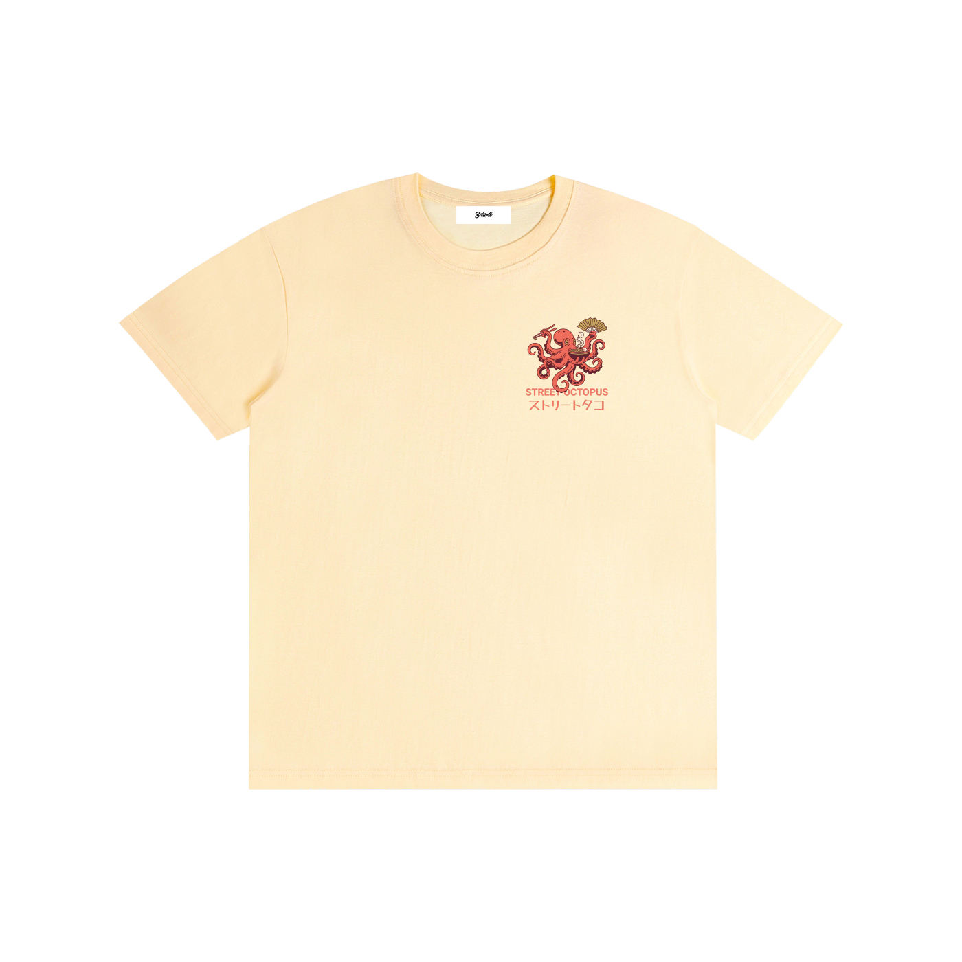Osaka Street Octopus T-Shirt - Belarté