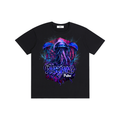 Abyss Pulse Jellyfish Streetwear T-shirt graphique - Belarté