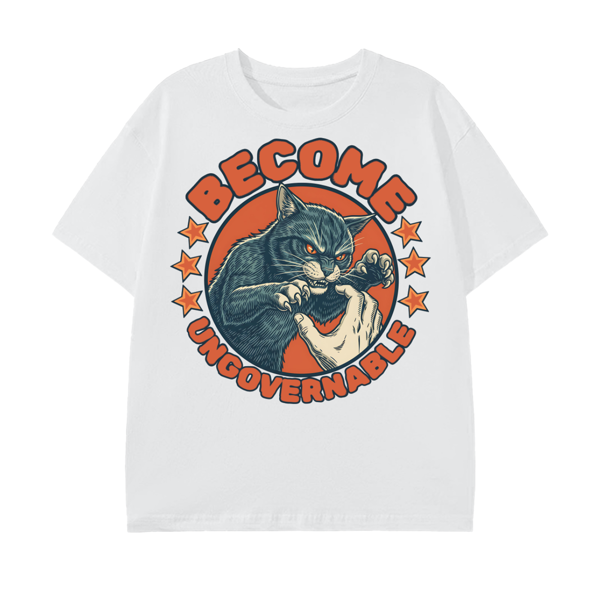 Become Ungovernable T-Shirt - Belarté