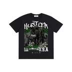 hustler panther tee,panther graphic tee,money graphic tee,urban streetwear tee,city graphic shirt,hustle shirt,statement graphic tee,streetwear graphic tee,panther shirt,urban fashion tee