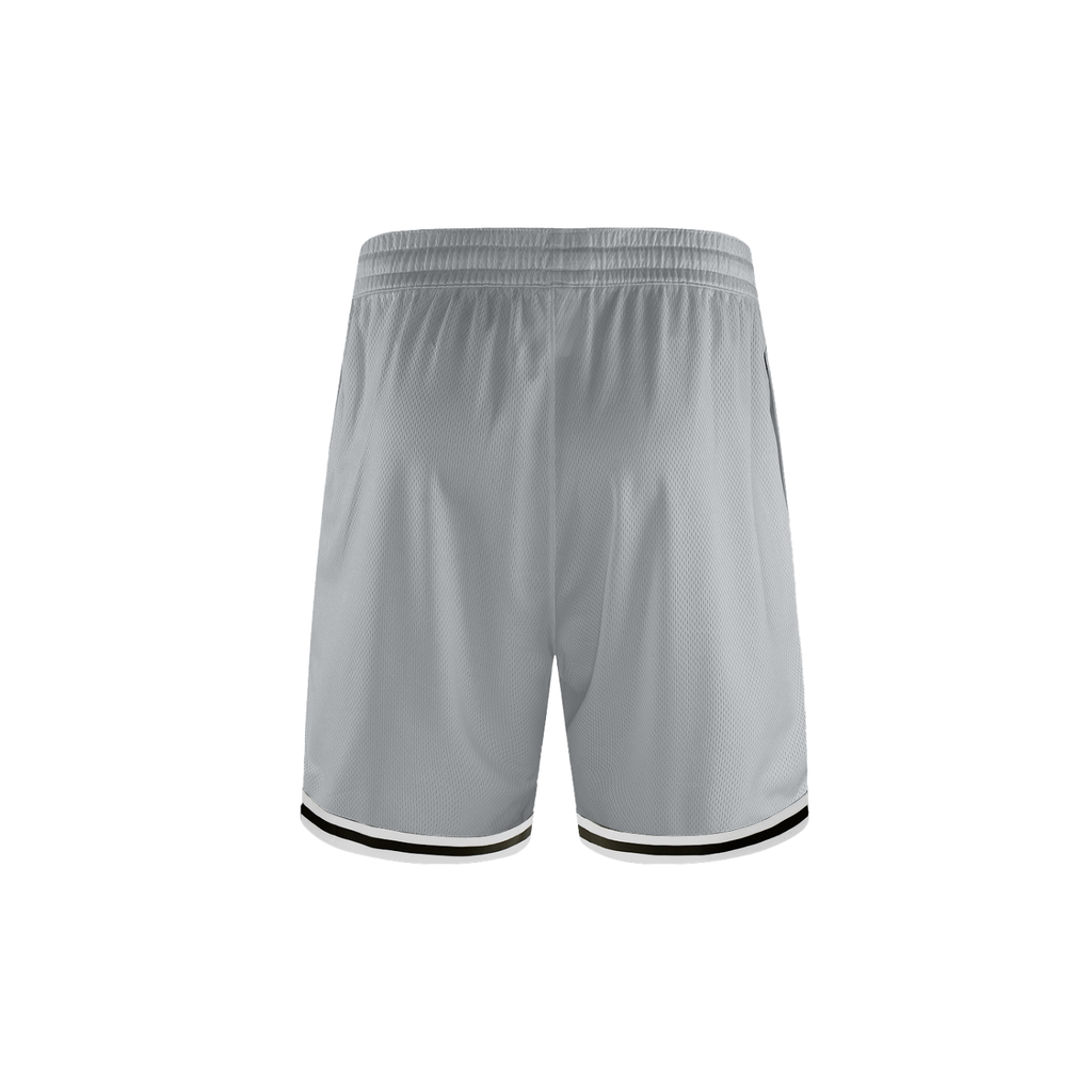 Basketball Stripes Mesh Shorts - Belarté