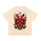 streetwear,oni,japanese,demon,mask,graphic,urban,tshirt,alternative,manga,apparel