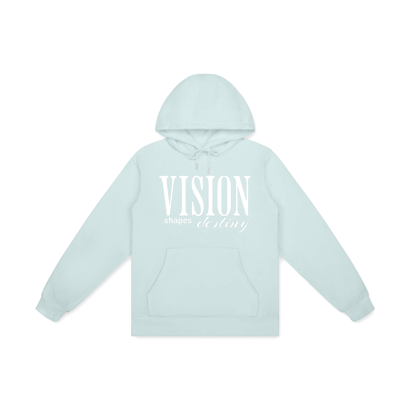 vision hoodie,streetwear hoodie,minimalist hoodie,motivational clothing,graphic hoodie,urban fashion hoodie,modern streetwear,inspirational apparel,hoodie design,typography hoodie