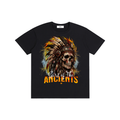 Ancient Skull Tribal Streetwear T-shirt - Belarté