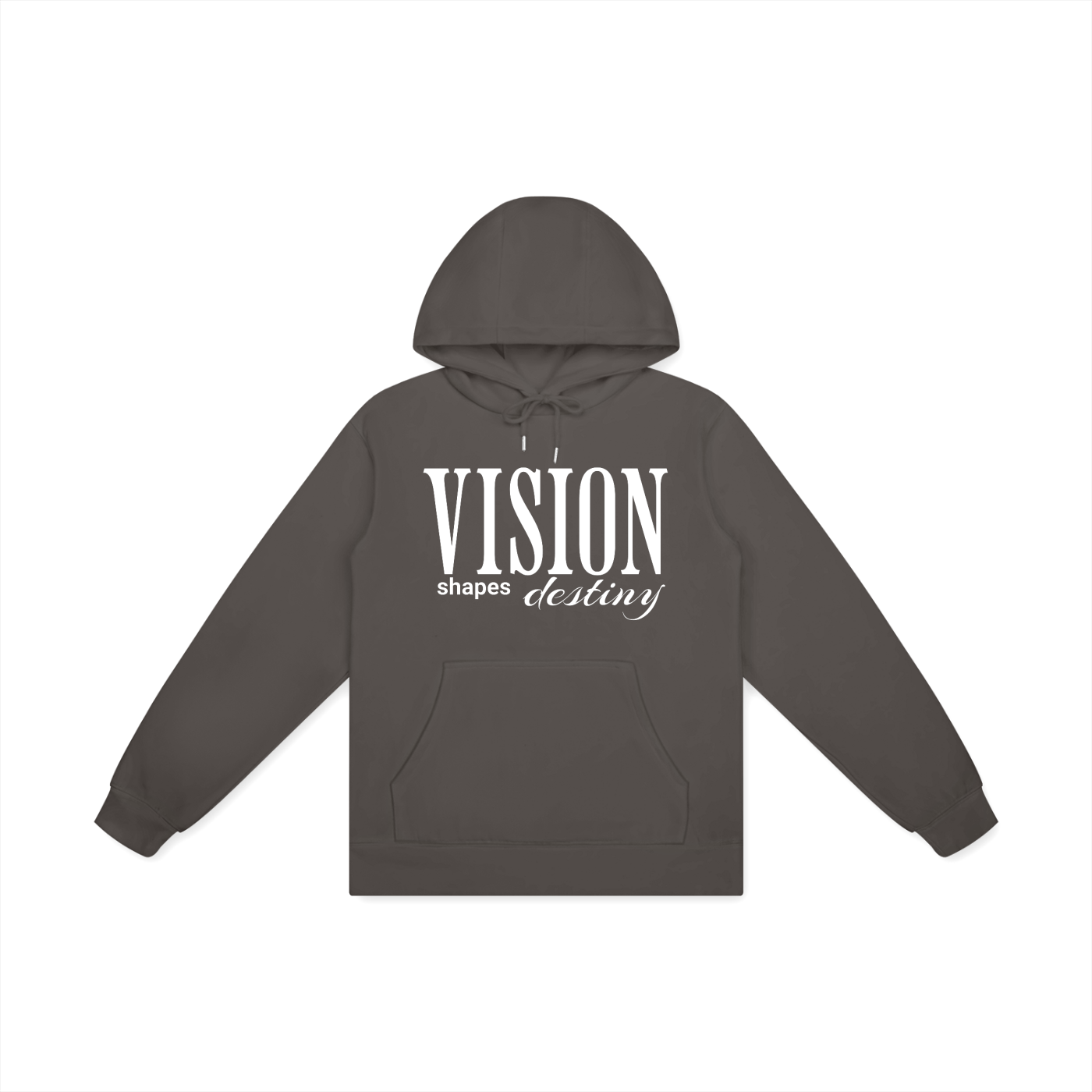 vision hoodie,streetwear hoodie,minimalist hoodie,motivational clothing,graphic hoodie,urban fashion hoodie,modern streetwear,inspirational apparel,hoodie design,typography hoodie
