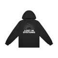 Lost In Systems Black Hoodie - Belarté