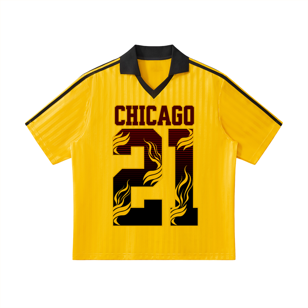 Chicago 21 Flames Jersey - Belarté