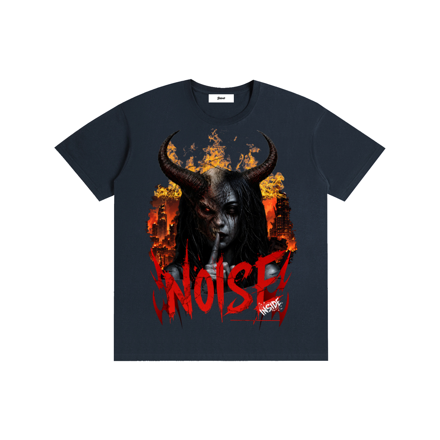 streetwear,graphic tee,urban fashion,grunge aesthetic,alternative clothing,gothic apparel,oversized shirt,dark art fashion,underground style,premium streetwear