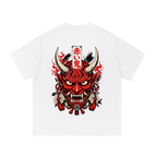 streetwear,oni,japanese,demon,mask,graphic,urban,tshirt,alternative,manga,apparel