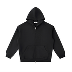 Belarté Dark Archer Graphic Zip Hoodie in black - product view 6