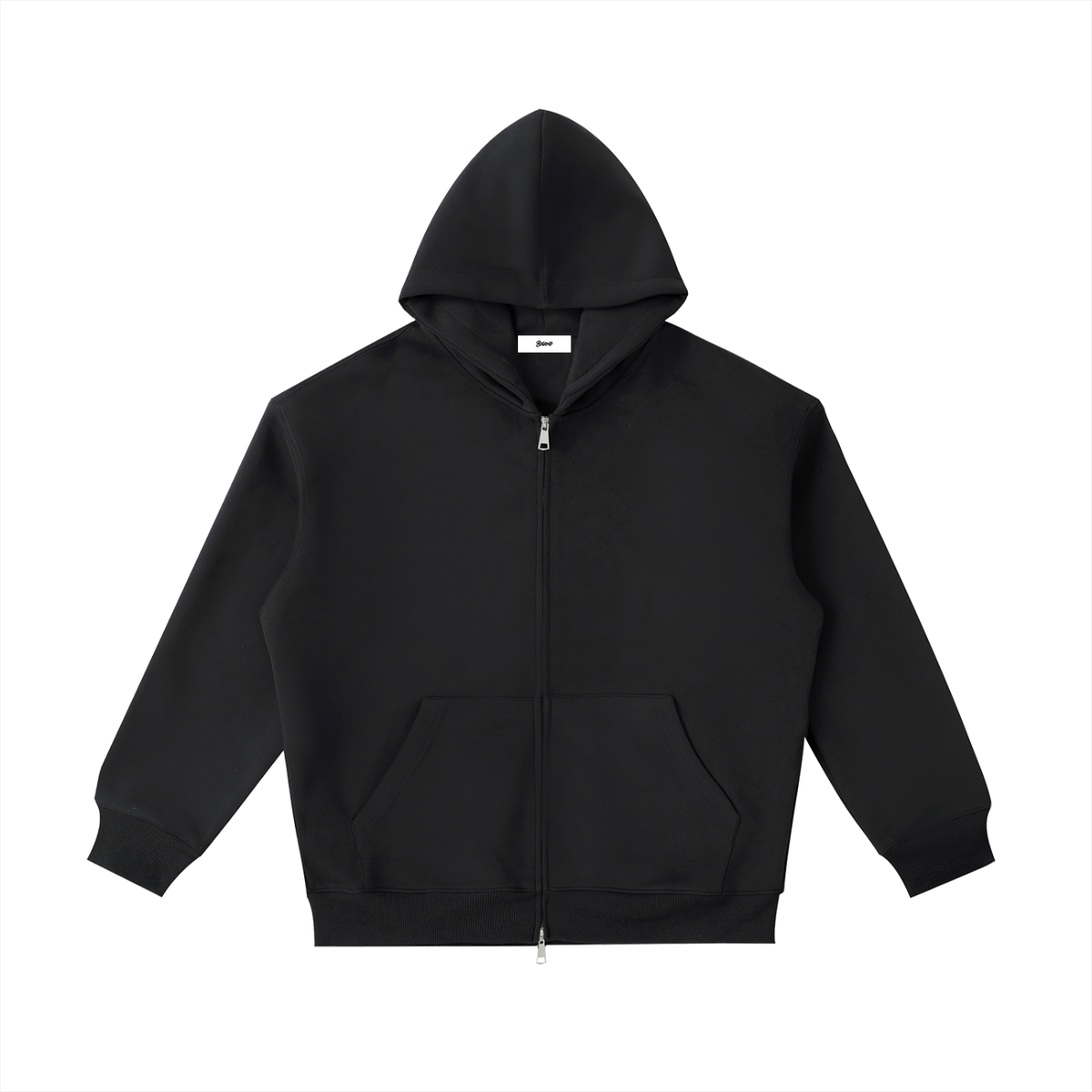 Belarté Dark Archer Graphic Zip Hoodie in black - product view 6