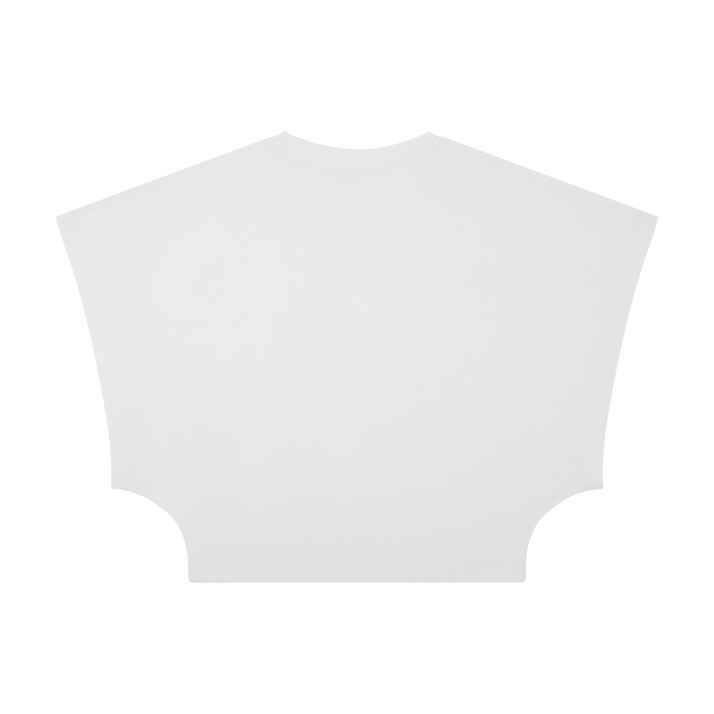 Women's Cropped Dolman T-Shirt - Belarté