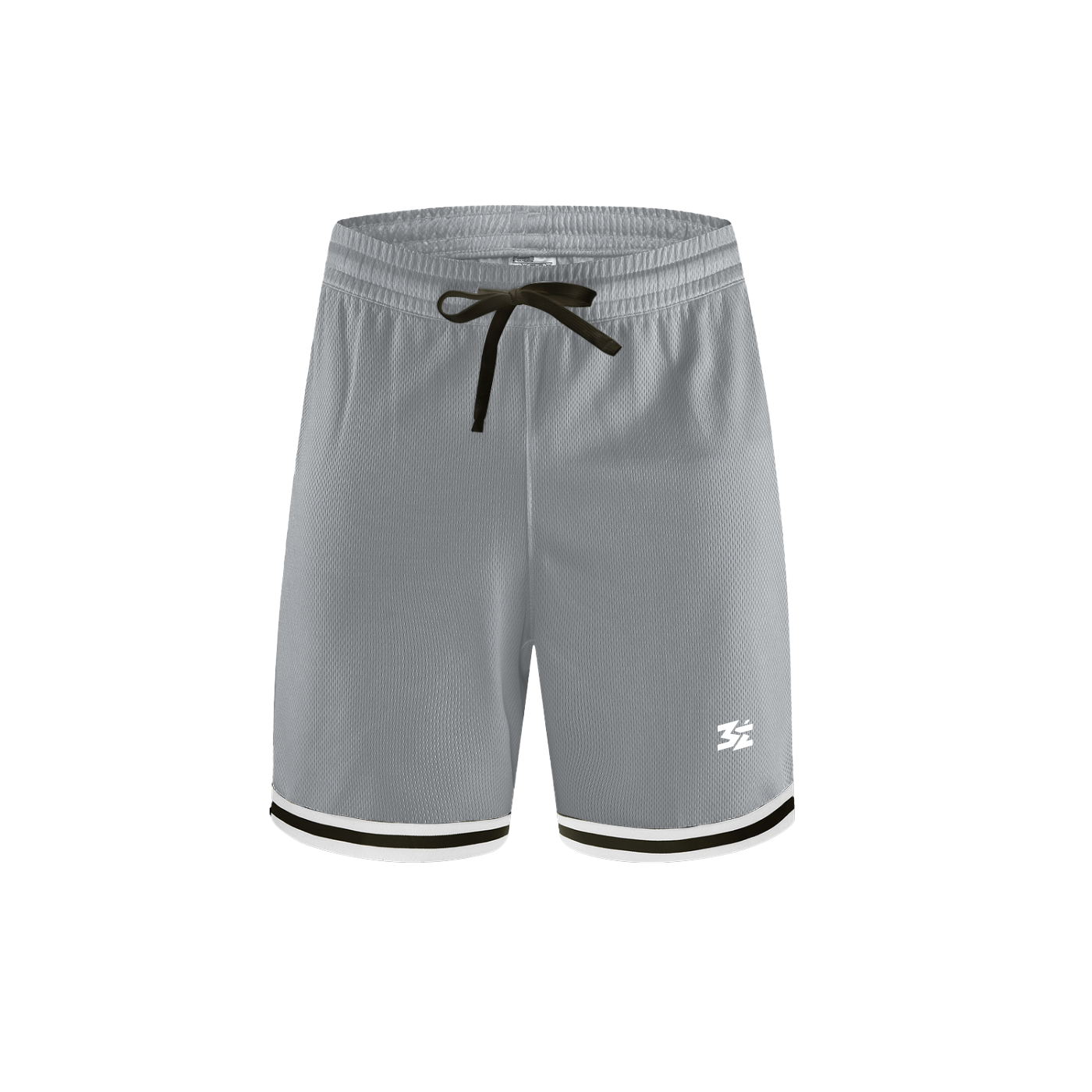 Basketball Stripes Mesh Shorts - Belarté