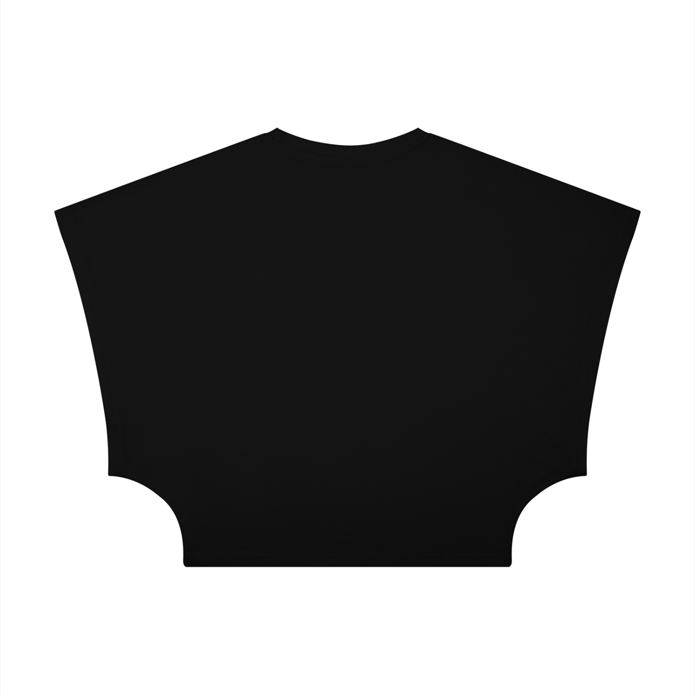 Women's Cropped Dolman T-Shirt - Belarté