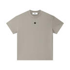 Belarté Kids Japanese Cat Gaming Graphic T-Shirt — back graphic in Gray Camel