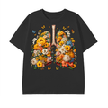 Blooming Lungs Botanical T-Shirt - Belarté
