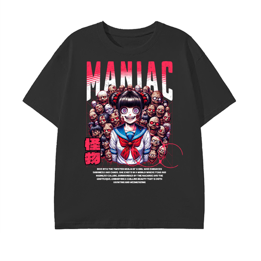 horror art,creepy girl,japanese horror,anime streetwear,dark fashion,horrorcore style,graphic apparel,eerie aesthetic,spooky design,urban streetwear