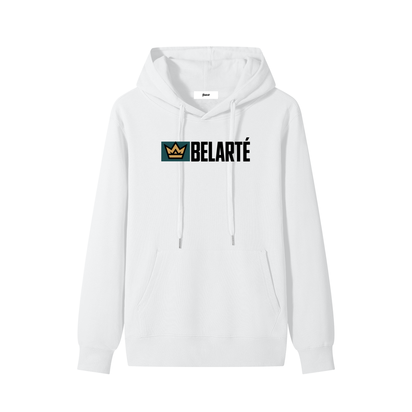 Belarté Crown Logo Streetwear Hoodie - Belarté