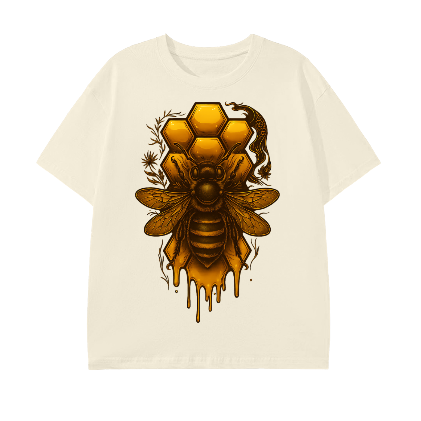 Golden Honey Guardian T-Shirt - Belarté