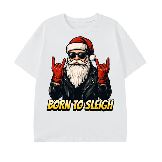 santa claus,christmas, rock,metal,funny christmas,santa,holiday humor,rock and roll,christmas party,cool santa,santa vibes