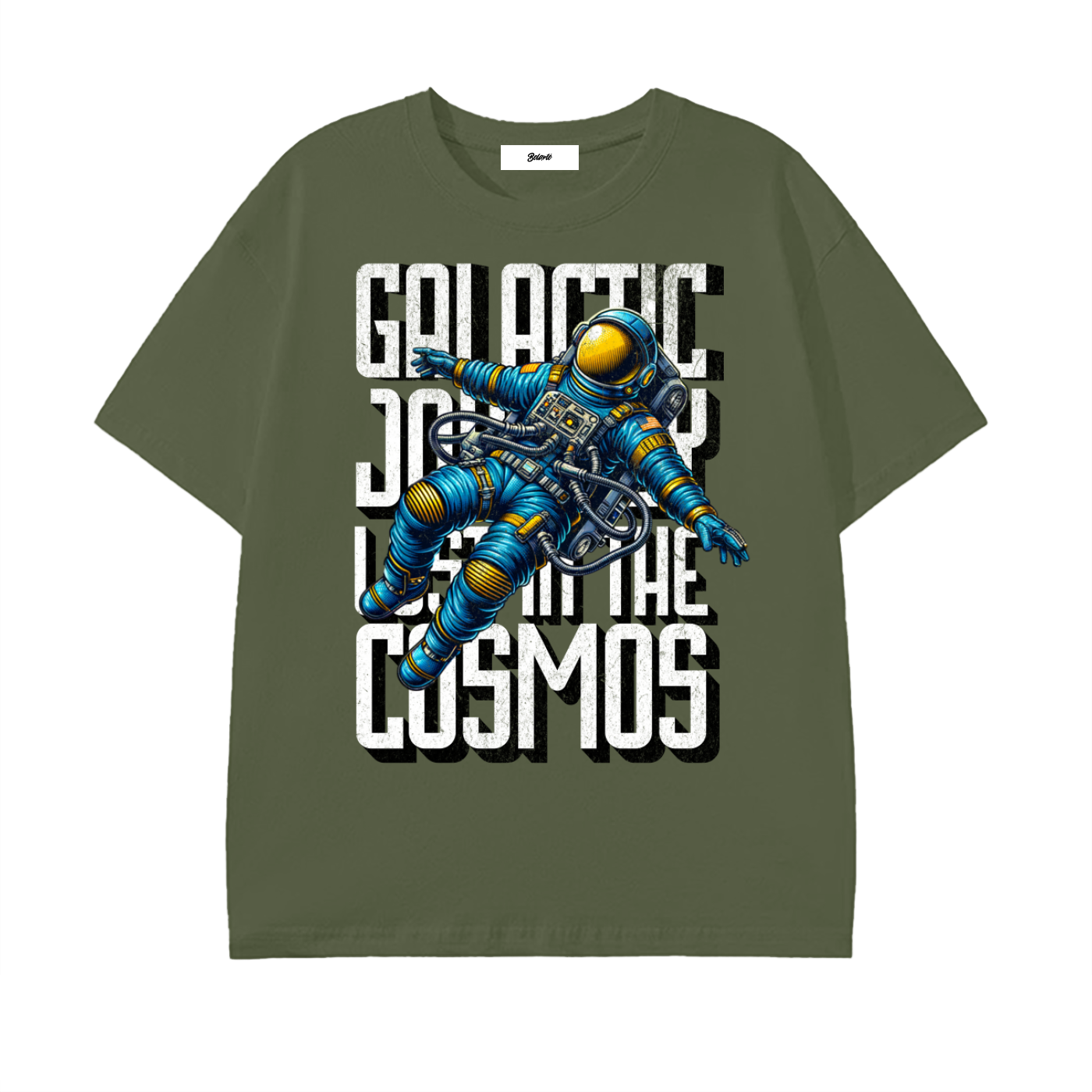 Astronaut Space Graphic T-Shirt - Belarté