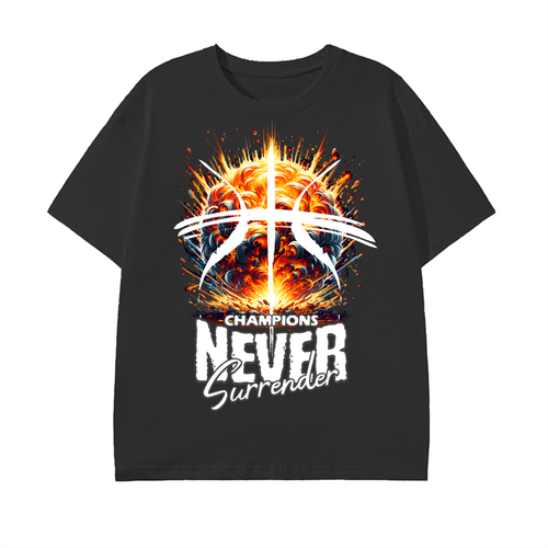 Champion Fire Basketball T-shirt - Belarté