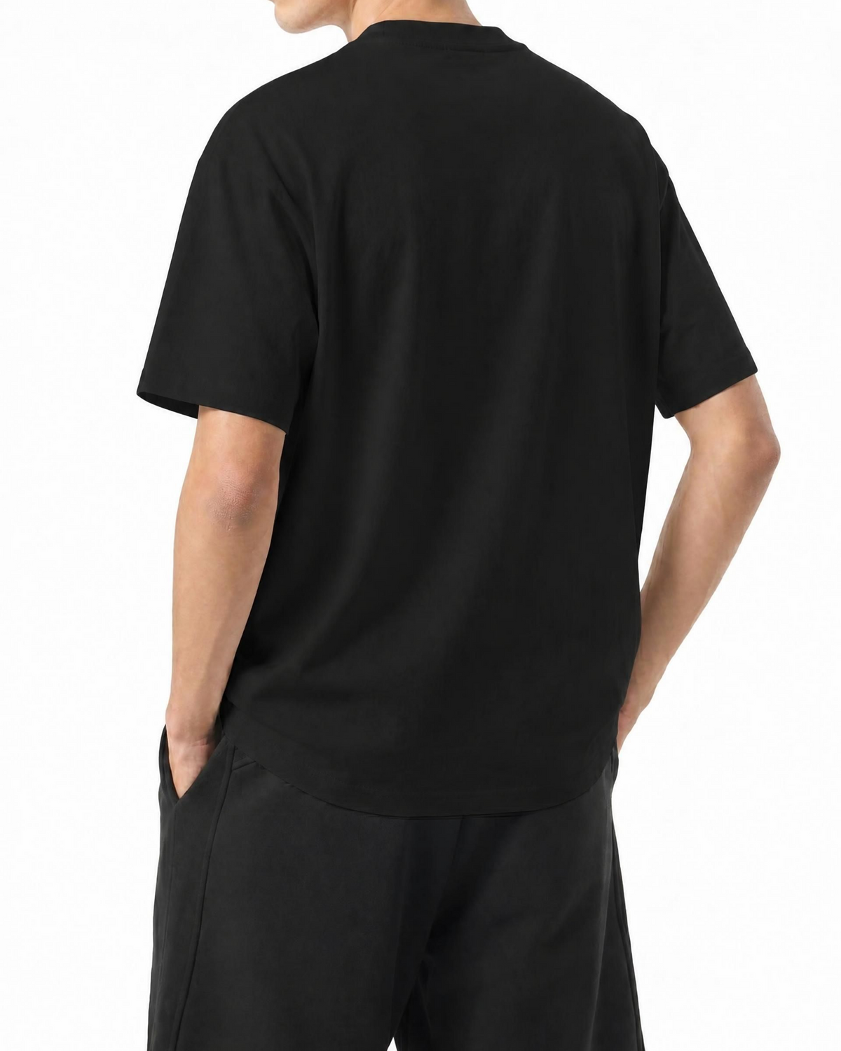 Belarté Break the Rules black 8 ball graphic cotton T-shirt, product image 5